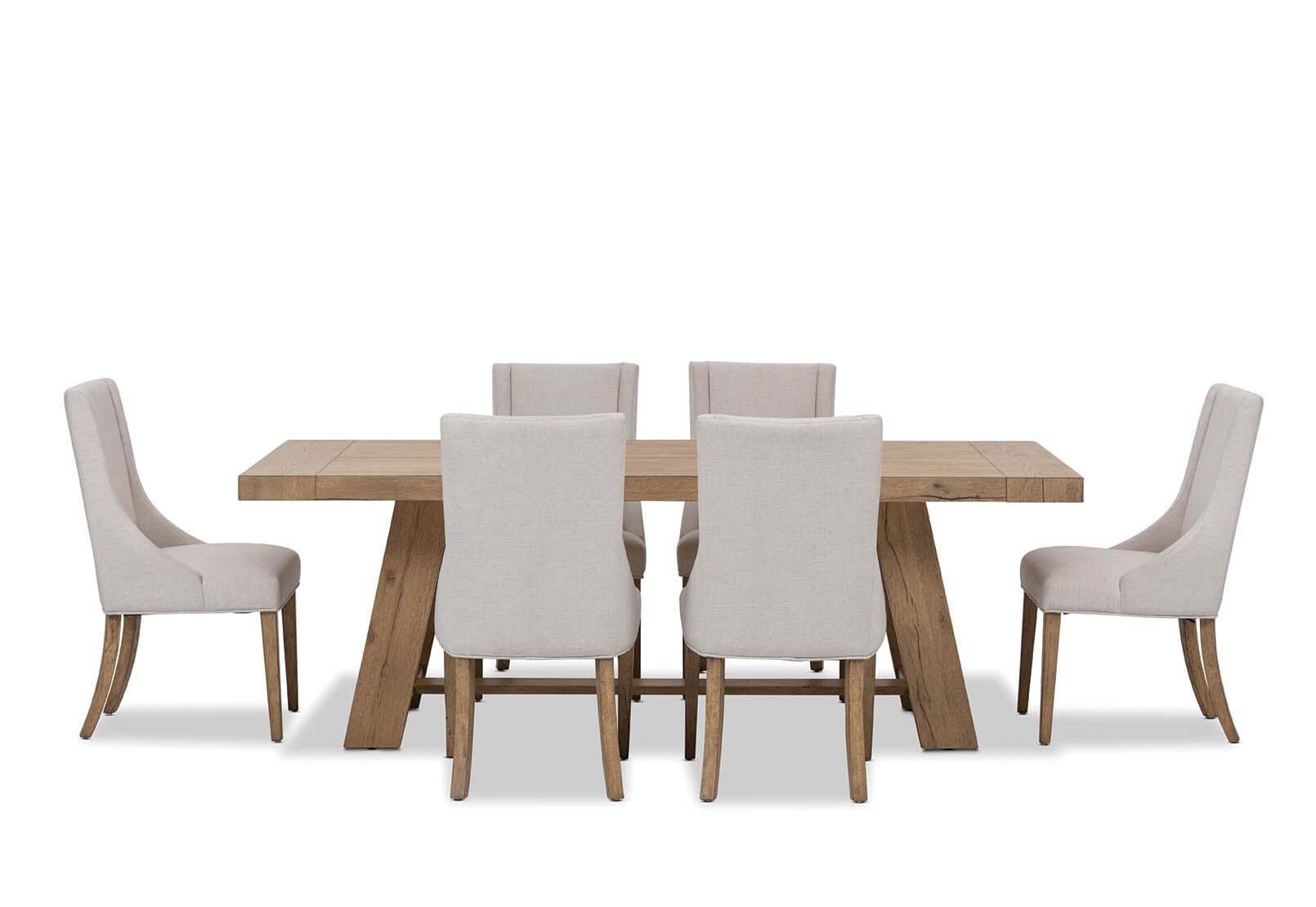 MALIK - 7 Piece Dining Suite MALIK