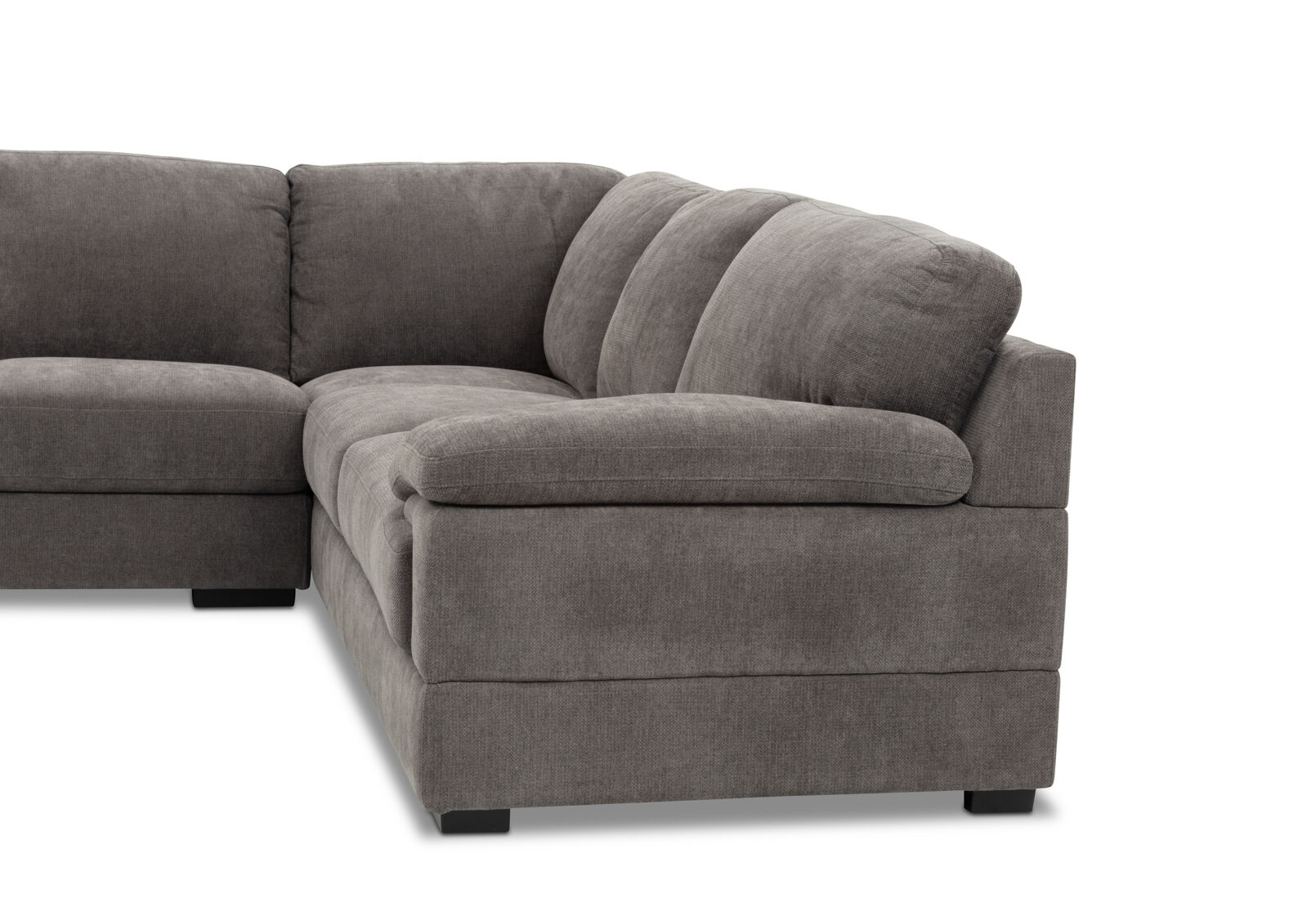 CANDACE FABRIC - 6 Seater Corner LHF Chaise CANDACE FABRIC