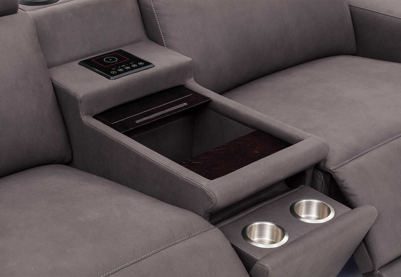 CASSIUS MK2 - 2 Seater with in-built Electric Recliners CASSIUS MK2