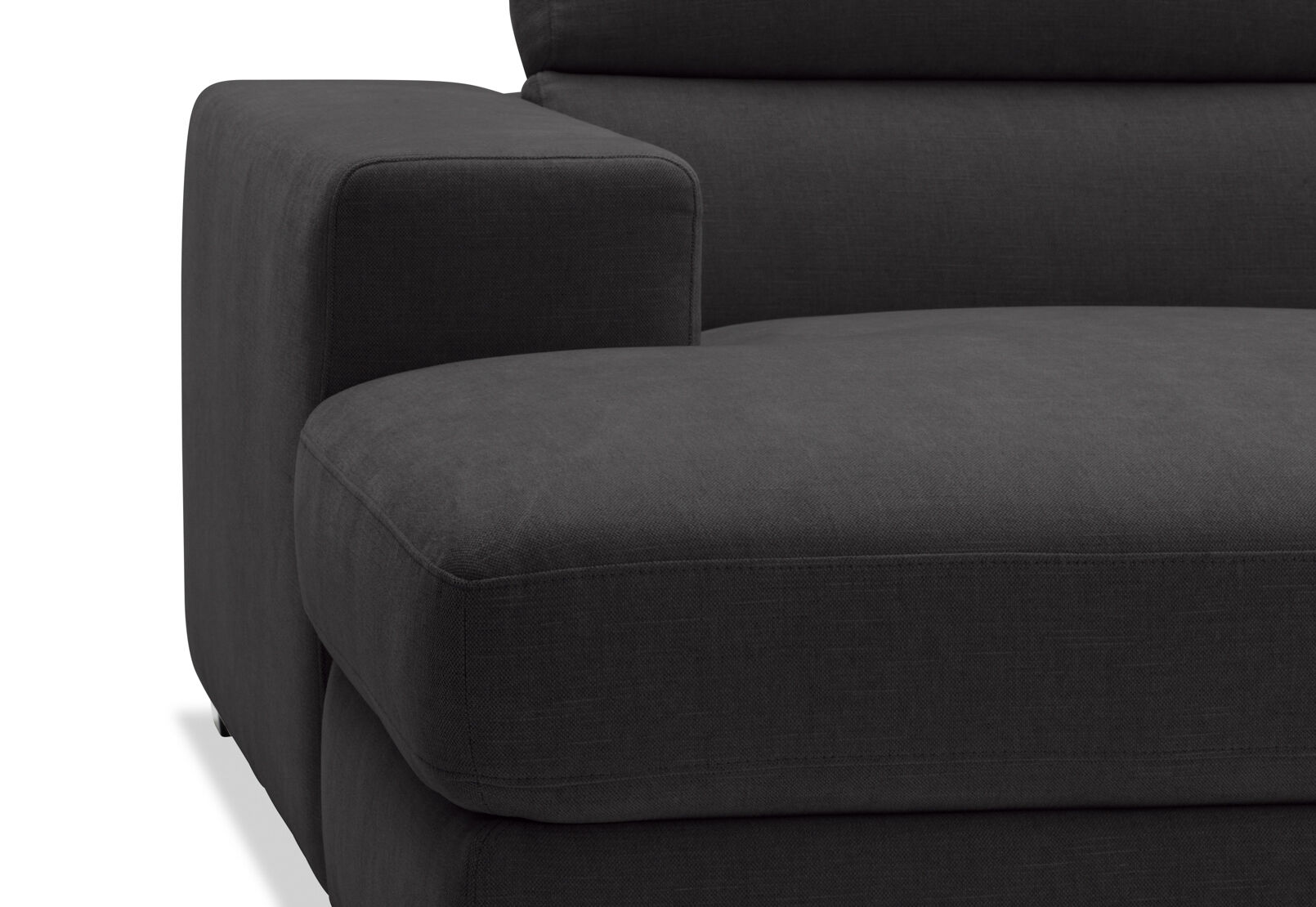 DARIO FABRIC - Corner Lounge with LHF Chaise DARIO FABRIC