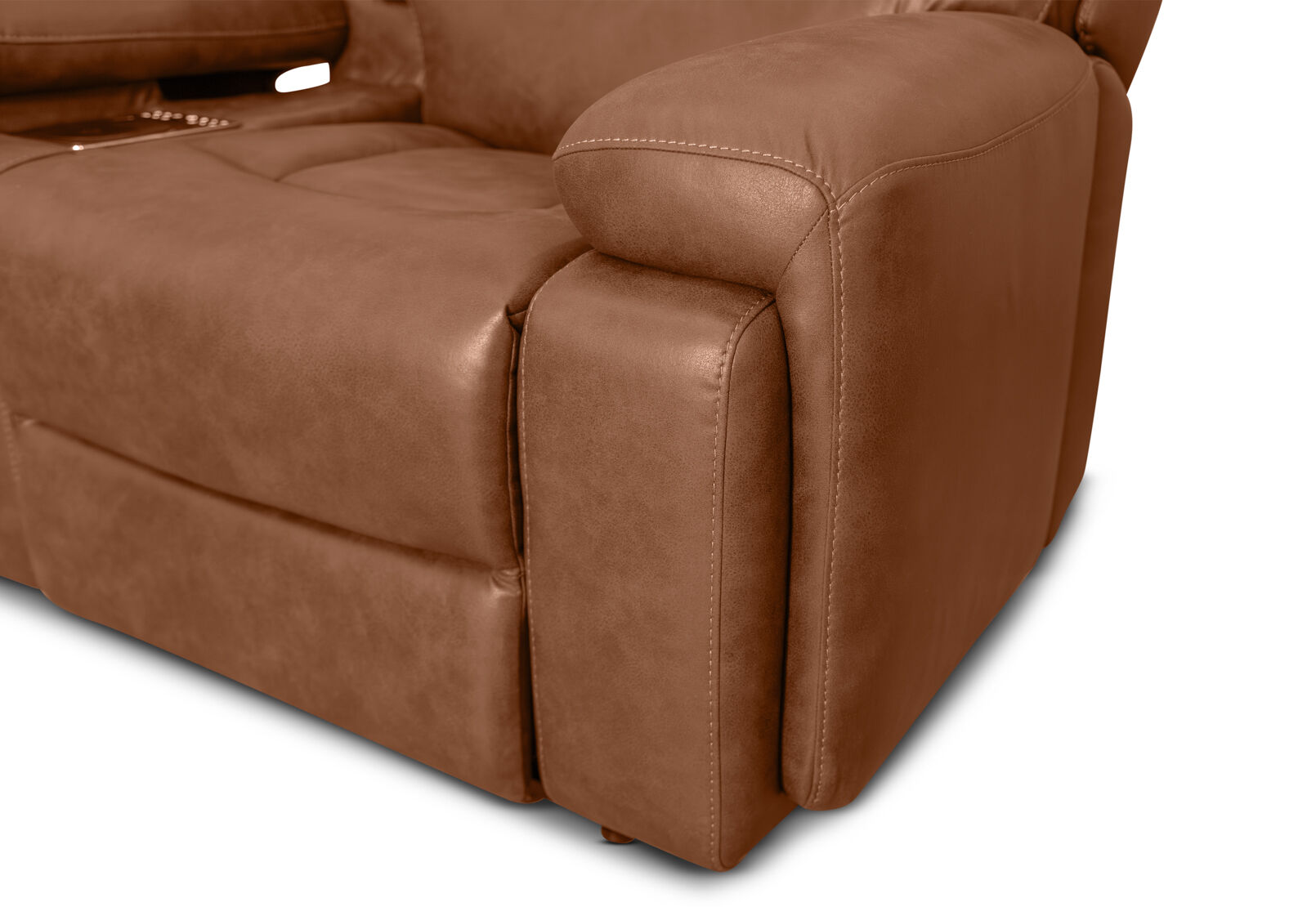HOLLYWOOD FABRIC - Media Electric Recliner HOLLYWOOD FABRIC