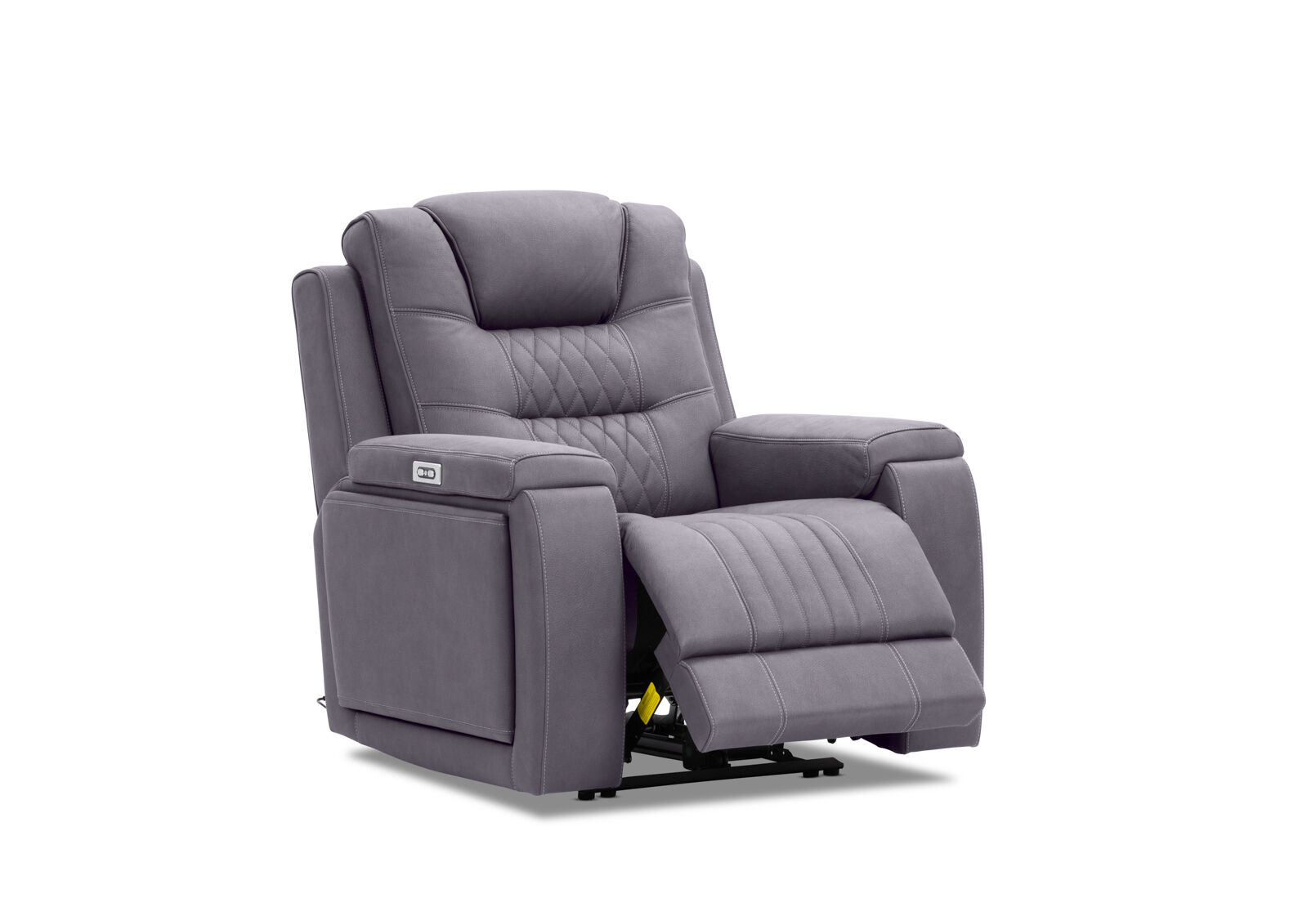 AGASSI FABRIC - Dual Electric Recliner AGASSI FABRIC