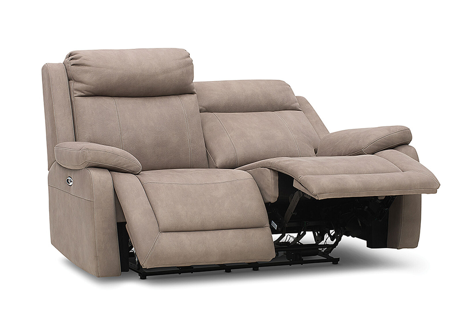 SAN MARCO - Fabric 2 Seater Sofa with Electric Recliners SAN MARCO