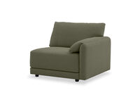 VARLEY FABRIC - Modular Right Hand Facing Chair VARLEY FABRIC