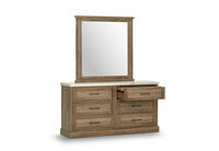MATTEO - Dresser with Mirror MATTEO