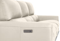 DOMINICO LEATHER - 3 Seater with 2 inbuilt Electric Recliners DOMINICO LEATHER