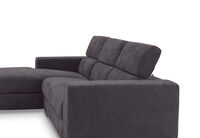 DARIO FABRIC - 3 Seater LHF Chaise DARIO FABRIC