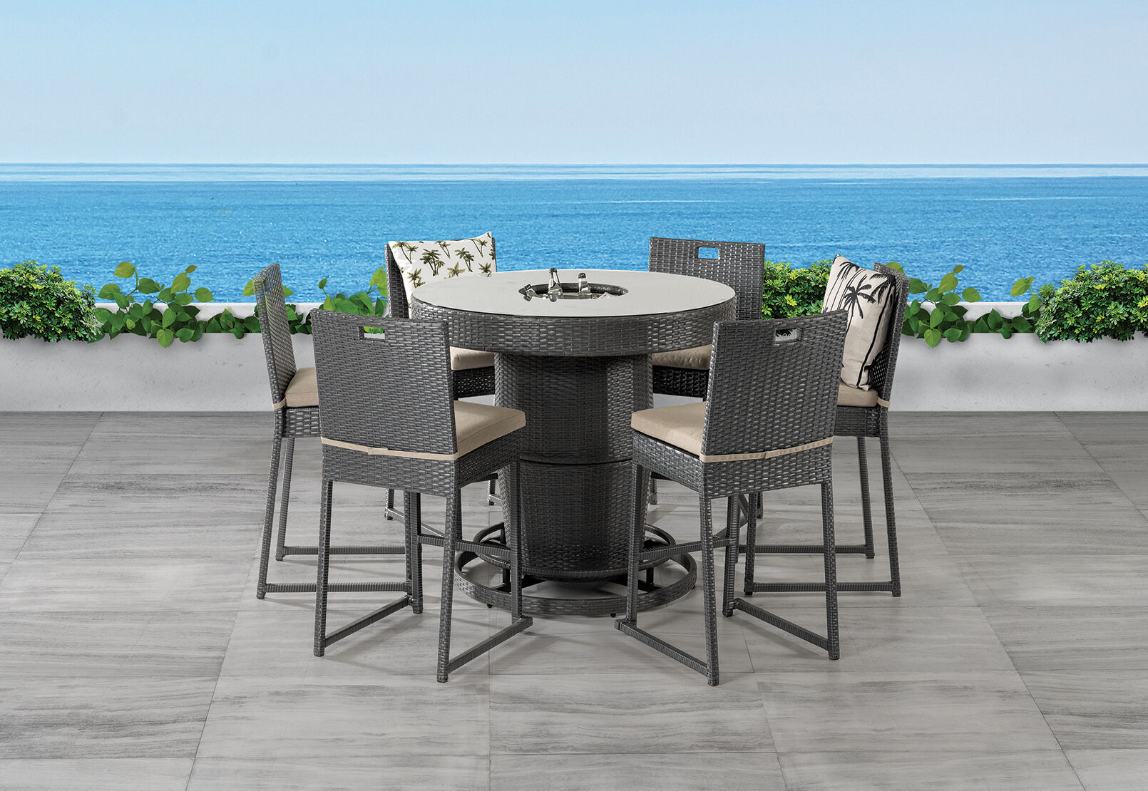 COLDIE - Outdoor Bar Stool COLDIE