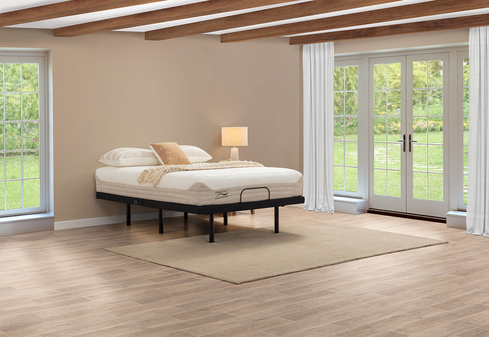ORTHOKINETIC HYBRID FUSION FIRM - Queen Mattress ORTHOKINETIC HYBRID FUSION FIRM