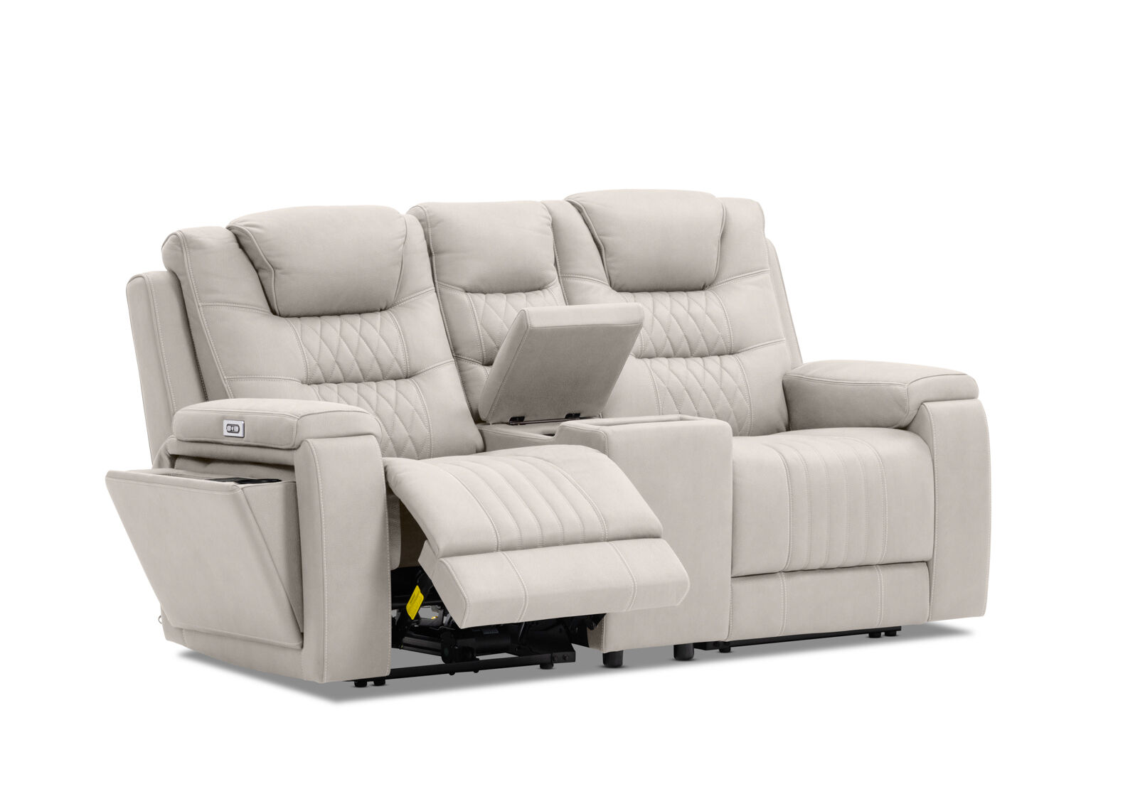 AGASSI FABRIC - 2 Seater with Dual Motor Recliners AGASSI FABRIC
