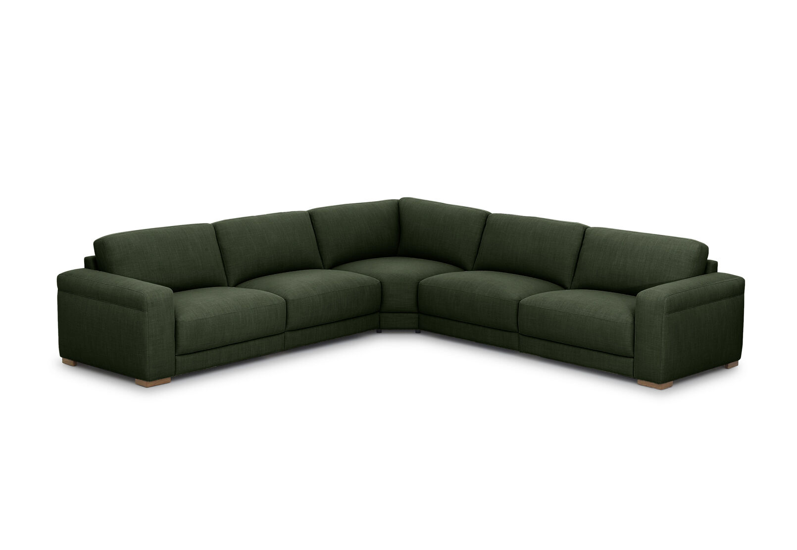 LEONE FABRIC - 5 Seater Corner Lounge LEONE FABRIC