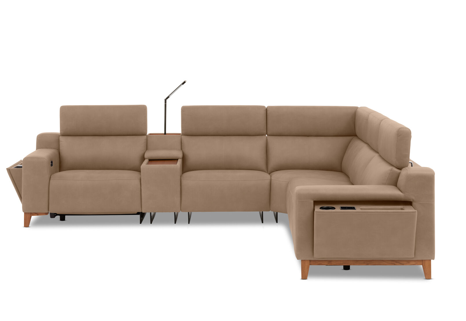 GAGE FABRIC - Corner Lounge GAGE FABRIC