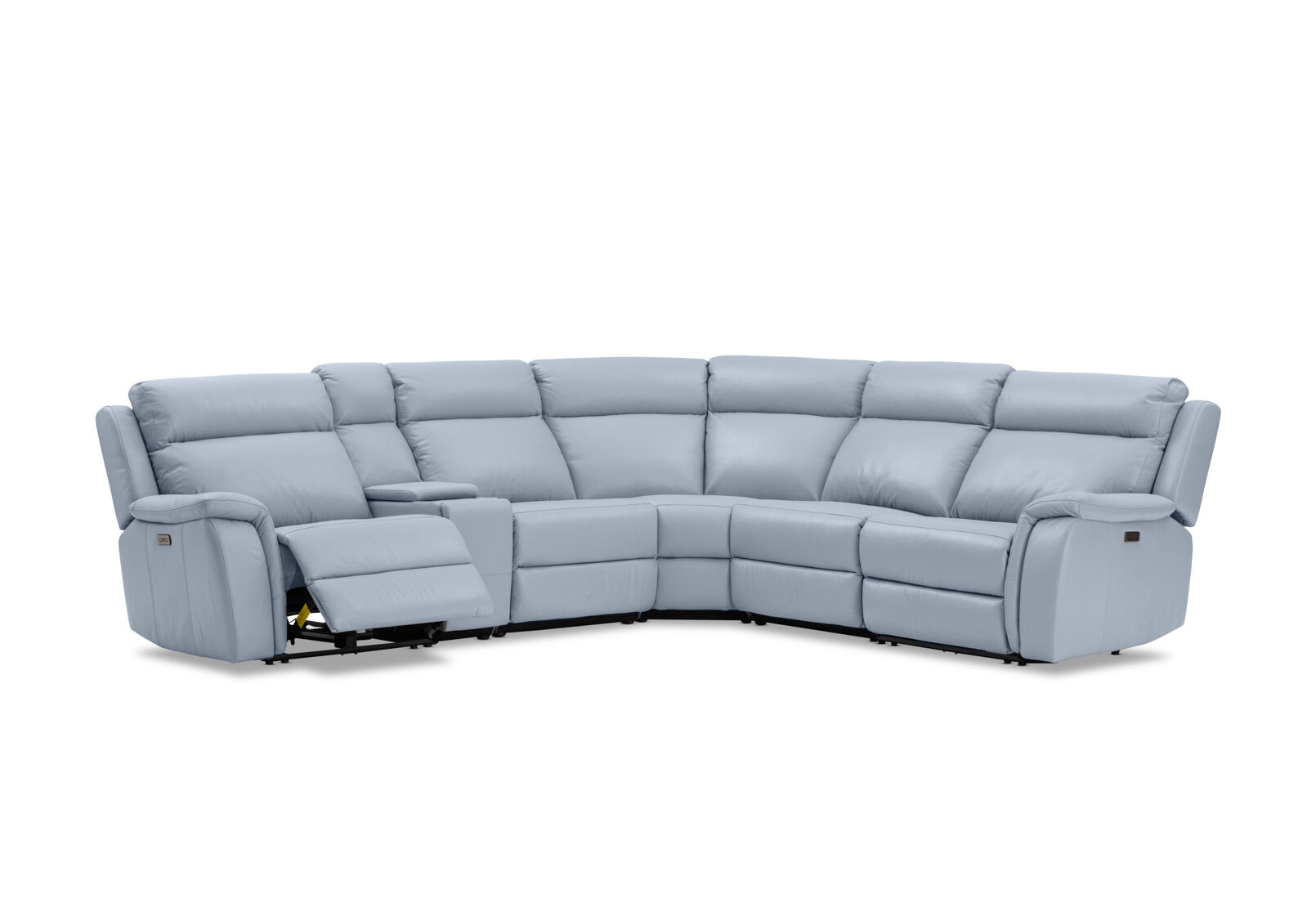 LIAM LEATHER - Corner Lounge LIAM LEATHER