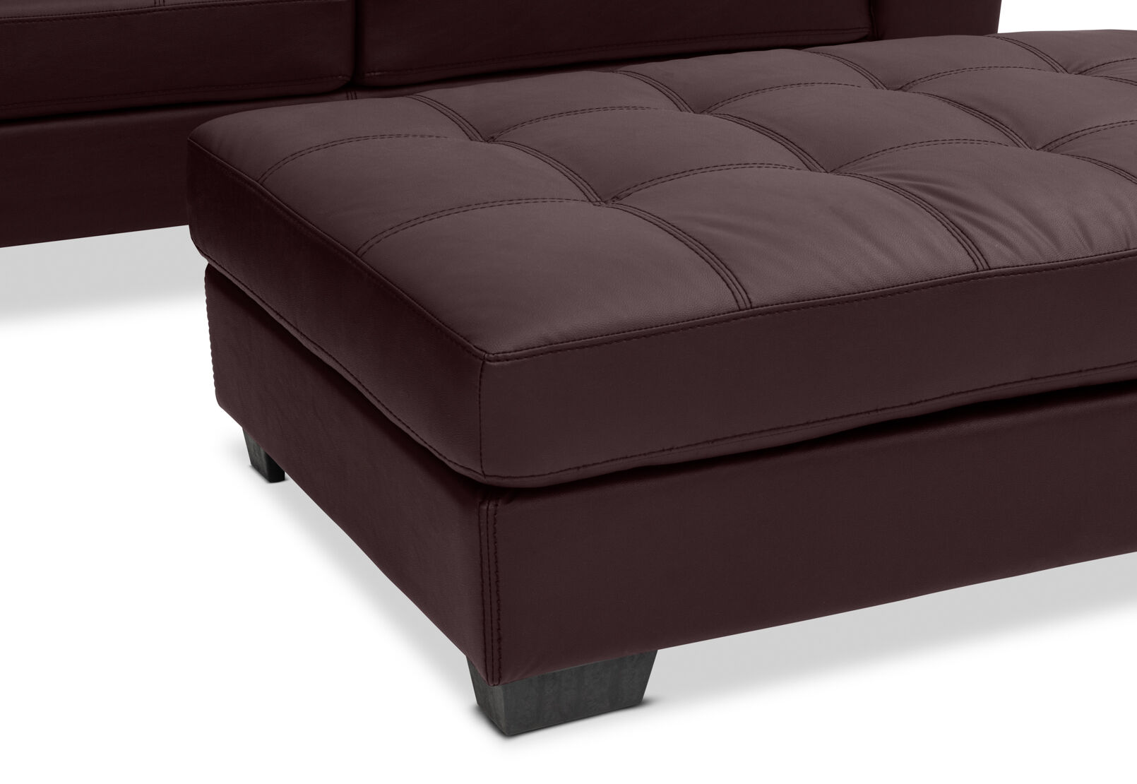 HAYWOOD - LHF Corner Lounge with Ottoman HAYWOOD