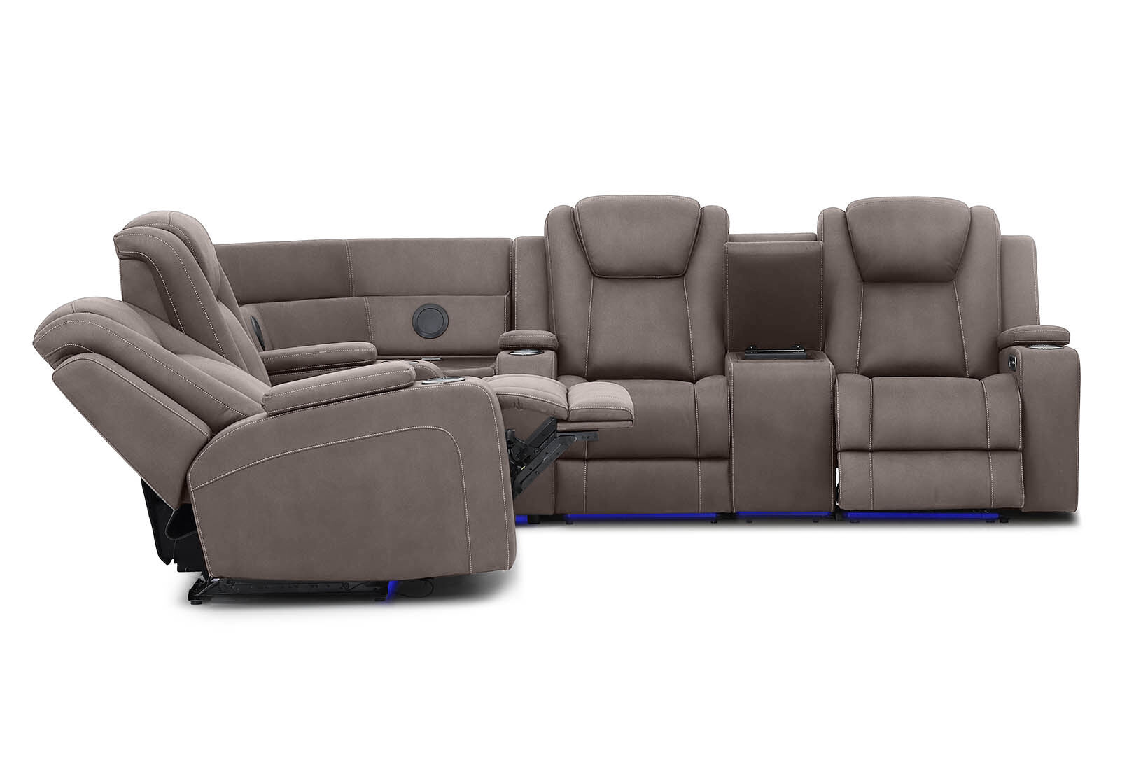 SENTINAL MK2 - 4pc Corner with RHF Console SENTINAL MK2