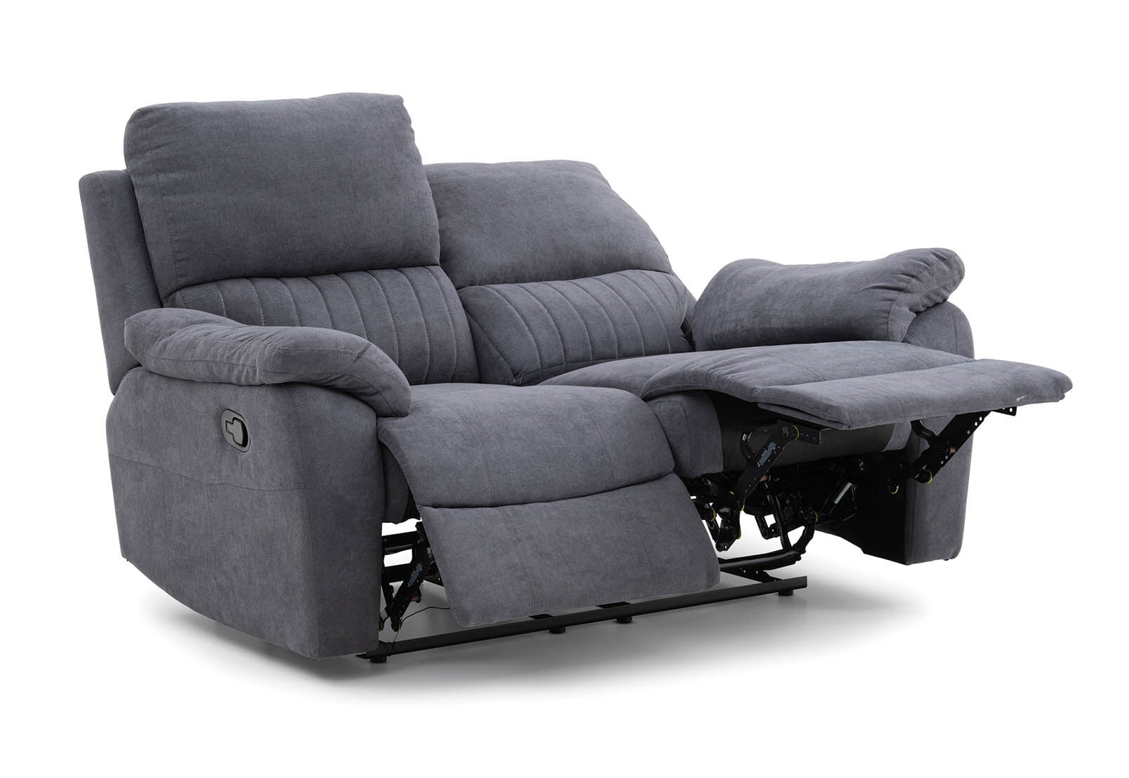 KRAMER MKII - Fabric 2 Seater with 2 inbuilt Recliners KRAMER MKII