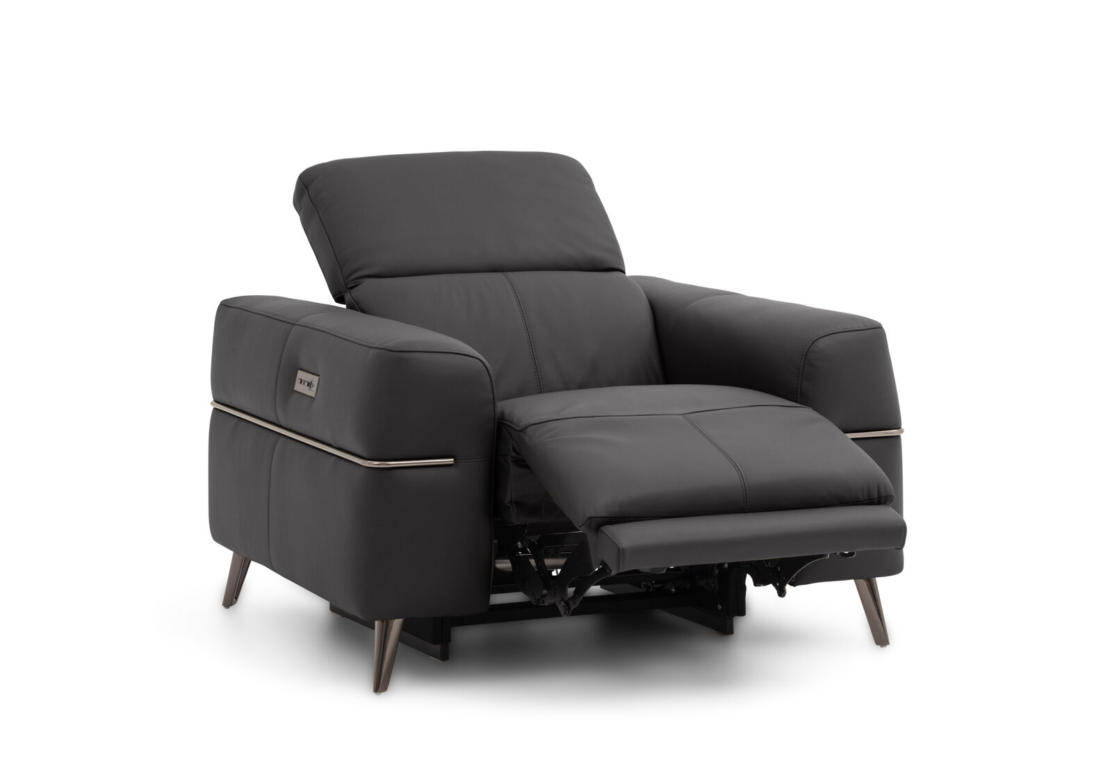 SERAFINI LEATHER - Electric Recliner Leather SERAFINI LEATHER