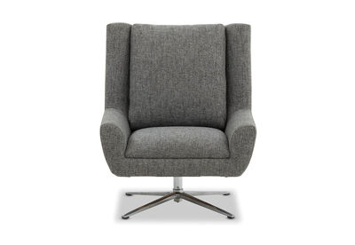 ZIGGY - Fabric Swivel Chair