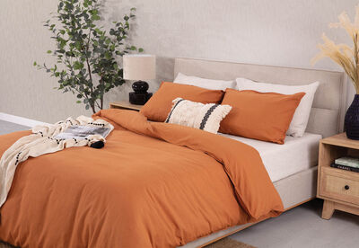 JAYDEAH - Queen Quilt Cover Set