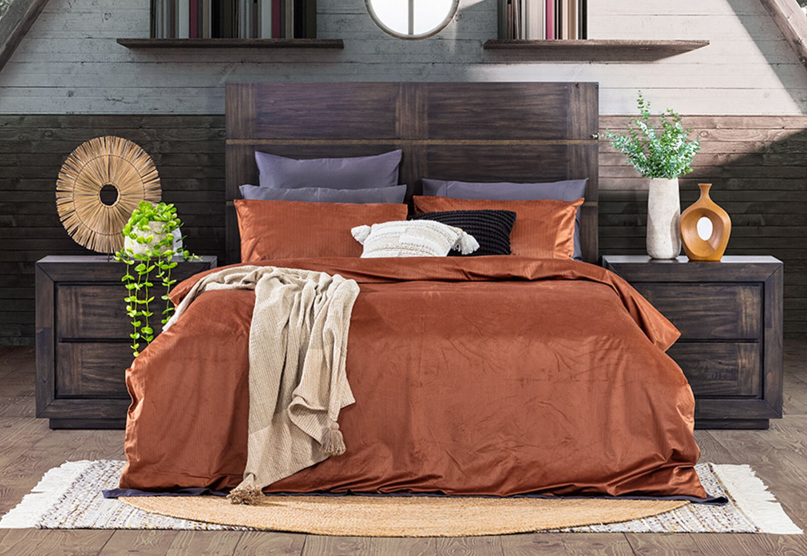 SONYA - King Quilt Cover Set SONYA