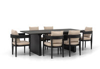 CONJOLA - 7 Piece Outdoor Dining Suite CONJOLA