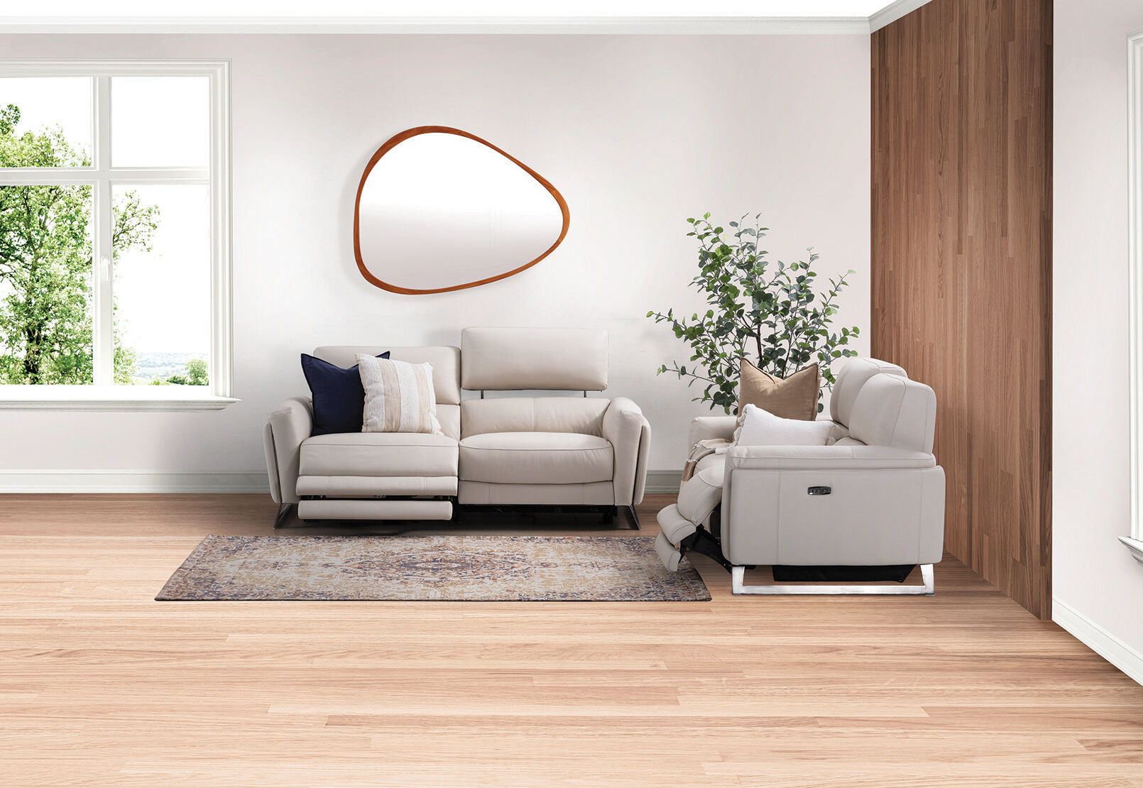 MAEVE - 2.5 SEATER Electric Recliner MAEVE
