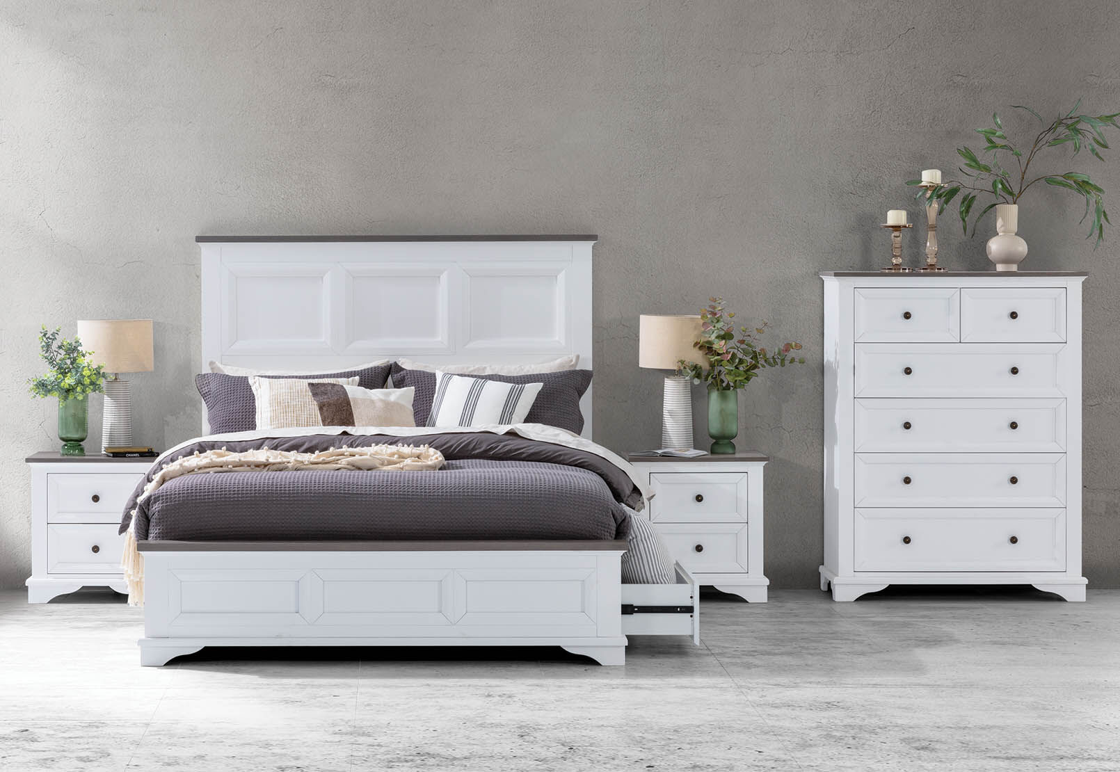 MARSEILLE MK2 - King Bed MARSEILLE MK2