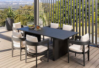 CONJOLA - 7 Piece Outdoor Dining Suite CONJOLA