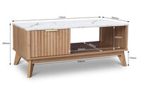 WHITEHEAD - Coffee Table WHITEHEAD