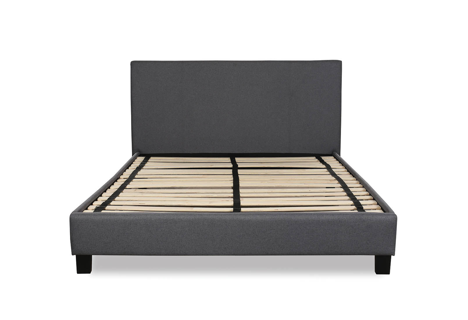 KIRAN - Grey Queen Bed KIRAN