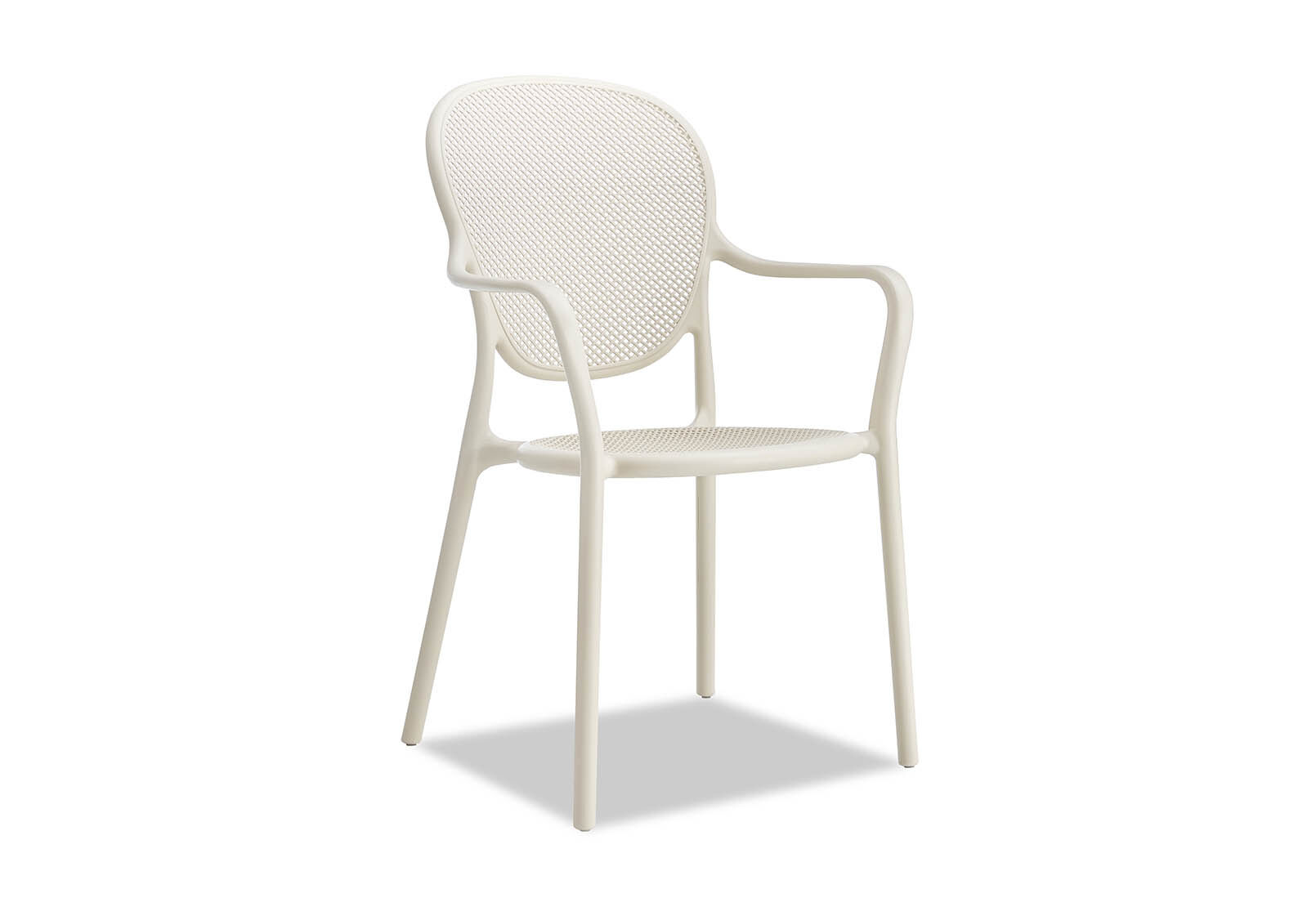 HULL - Set of 4 Outdoor Dining Chairs HULL