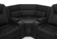 SENTINAL MK2 - 5pc Corner with LHF Console SENTINAL MK2