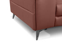 SINATRA LEATHER - 3 Seater with 2 Inbuilt Electric Recliner SINATRA LEATHER