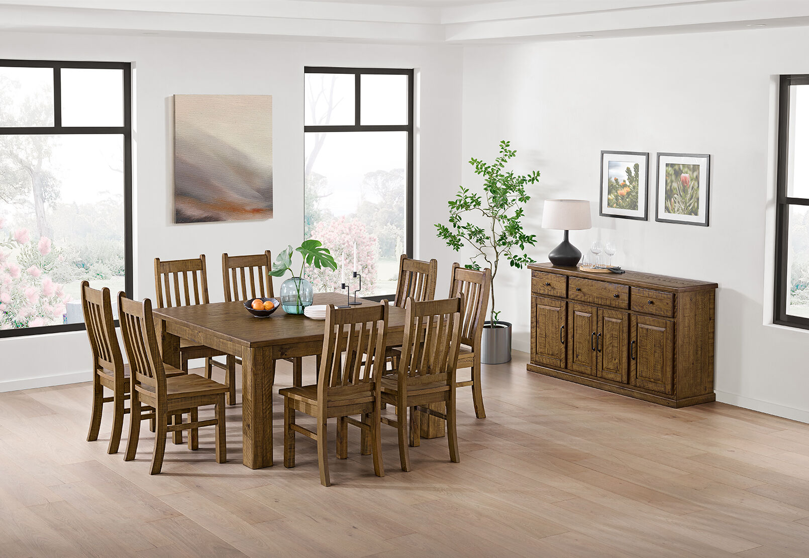 WILLOWBROOK - 1500 Square Dining Table WILLOWBROOK