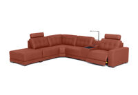 COWPER FABRIC - Corner Lounge with LHF Chaise COWPER FABRIC