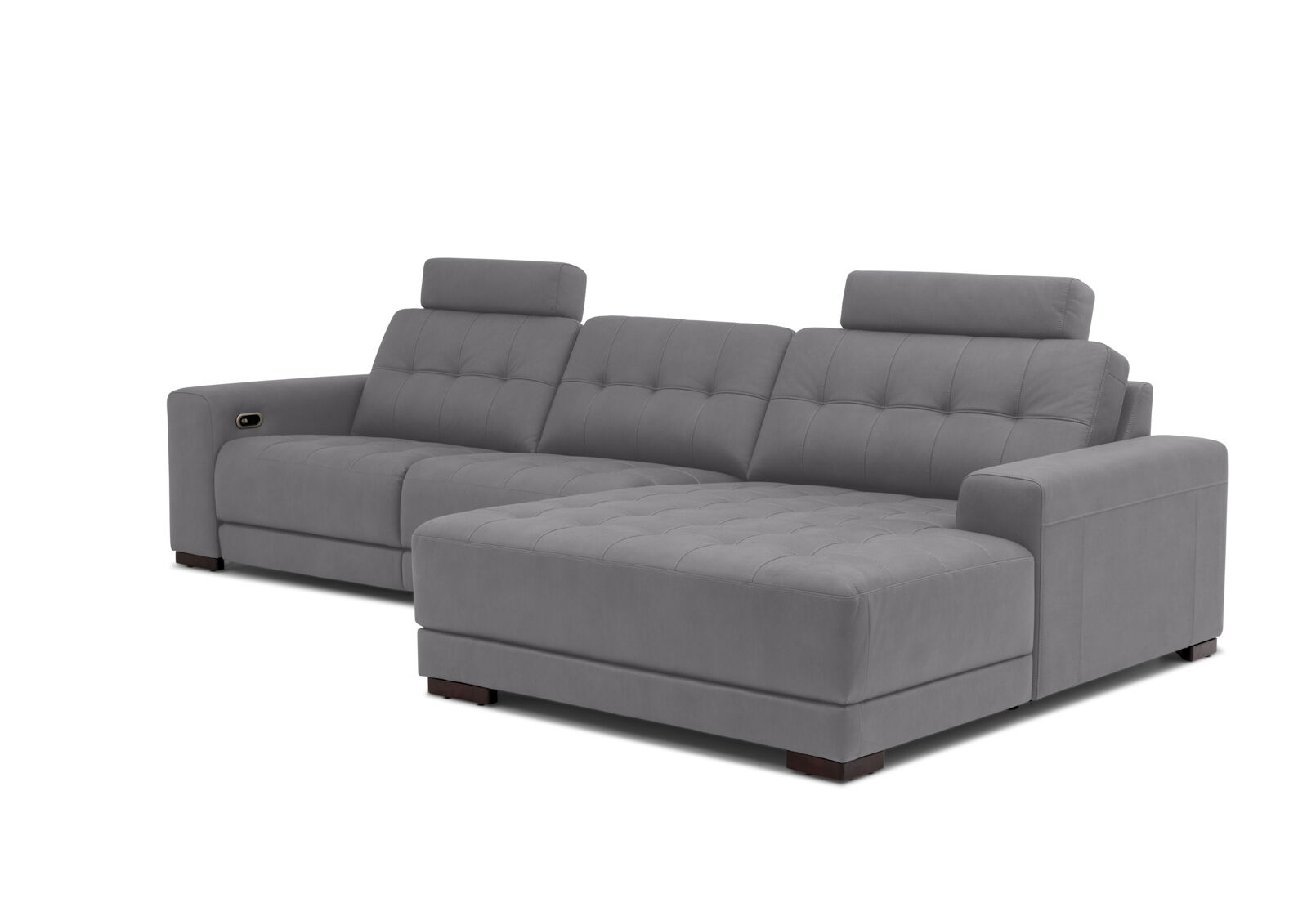 COWPER FABRIC - 3 Seater Sofa with RHF Chaise COWPER FABRIC