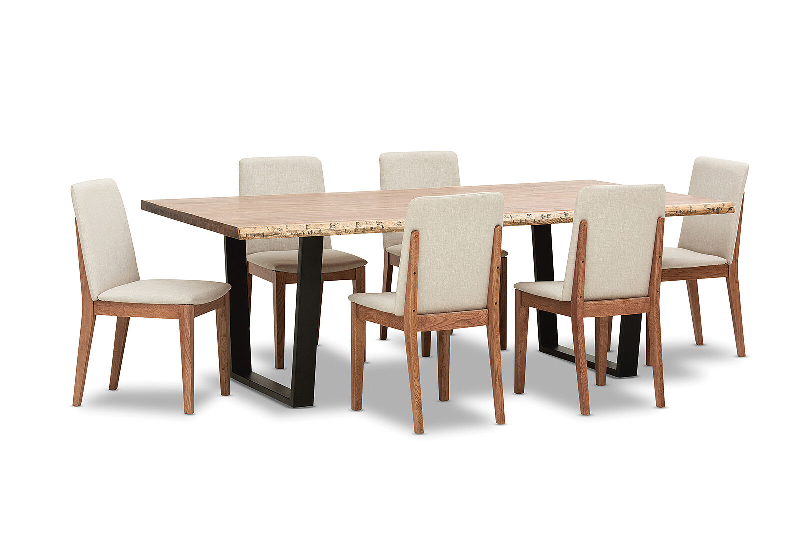 NERO - 7 Piece Dining Suite NERO