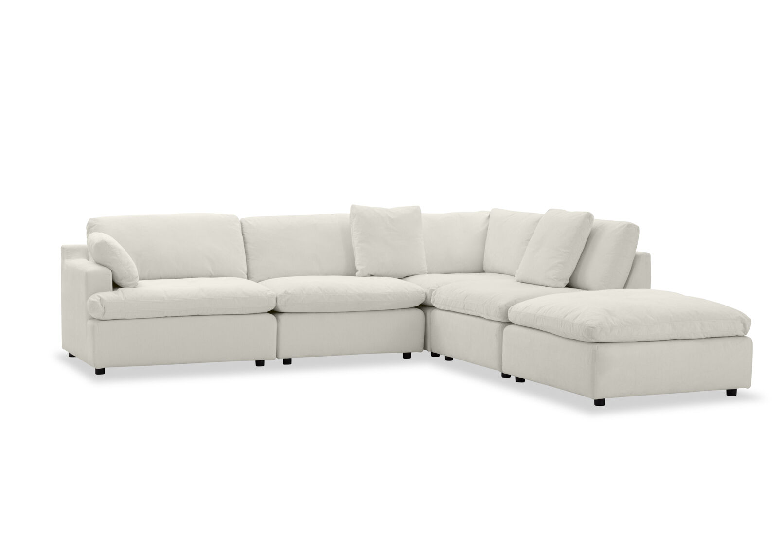 SUNNI FABRIC - 5 Piece Lounge Setting SUNNI FABRIC
