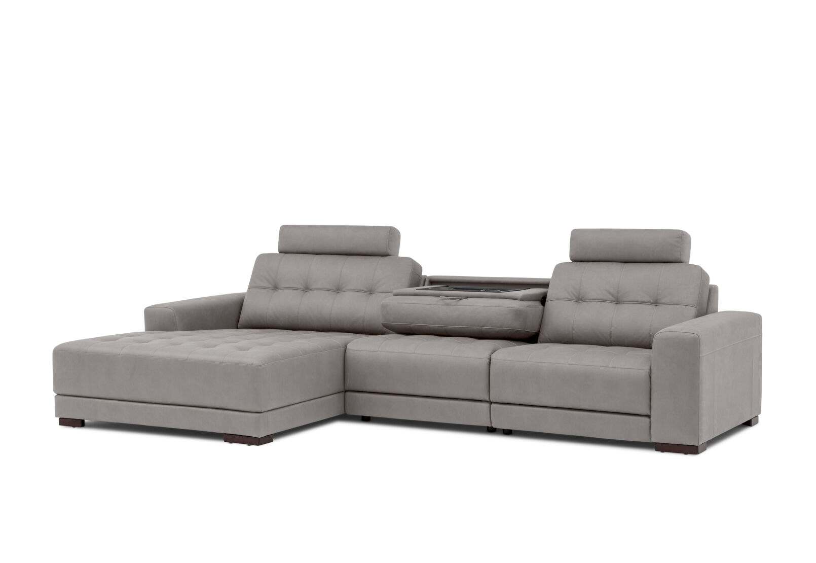 COWPER FABRIC - 3 Seater Sofa with LHF Chaise COWPER FABRIC