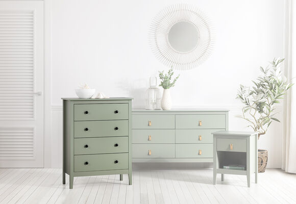 OLIVE GREEN STANFORD Olive Green Dresser OLIVE GREEN STANFORD Olive Green Dresser
