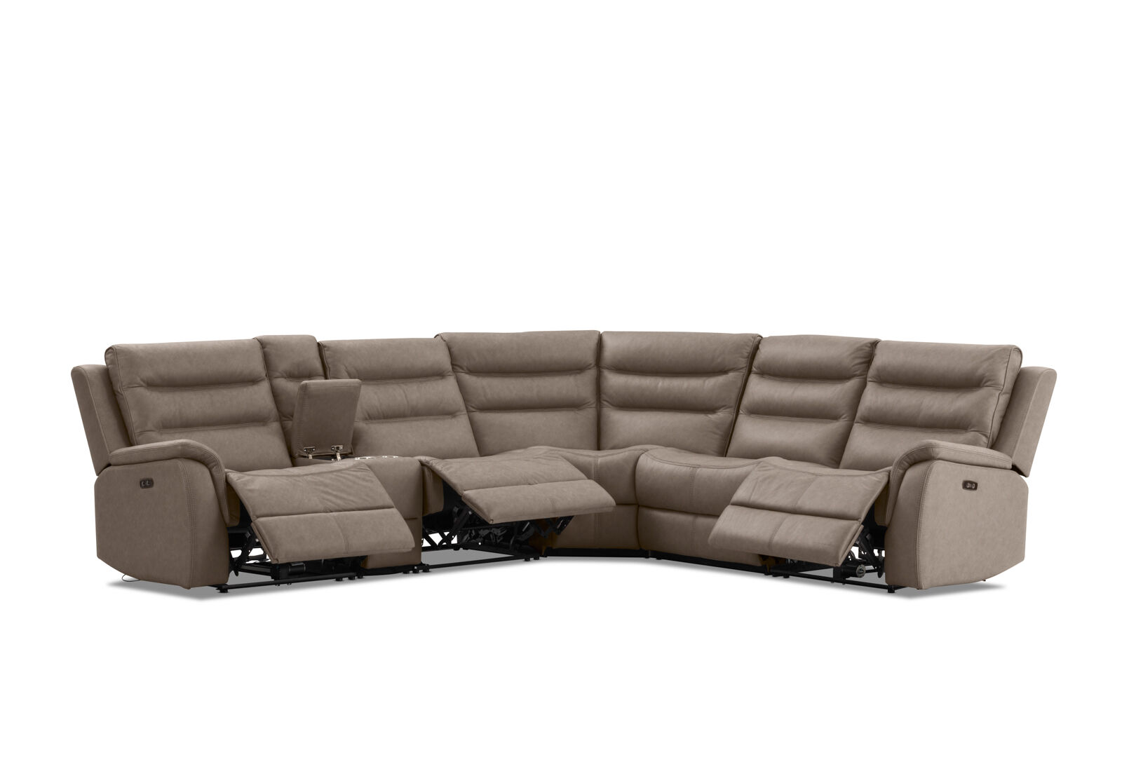 NADAL FABRIC - 5 Seater Corner Lounge NADAL FABRIC