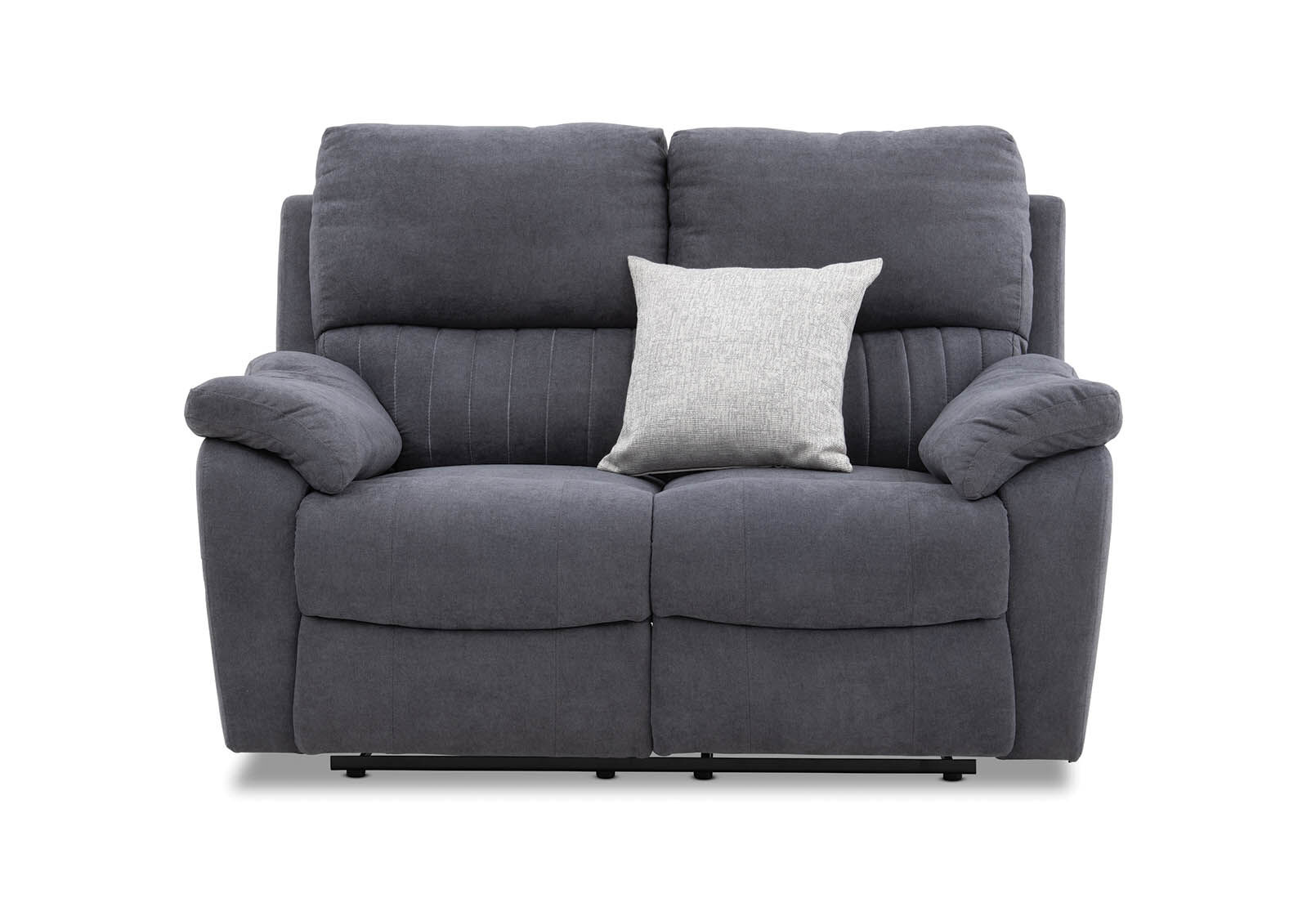 KRAMER MKII - Fabric 2 Seater with 2 inbuilt Recliners KRAMER MKII