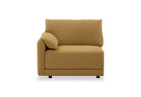 VARLEY FABRIC - Modular Left Hand Facing Chair VARLEY FABRIC