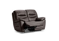 FEDERER FABRIC - 2 Seater with inbuilt Recliners FEDERER FABRIC