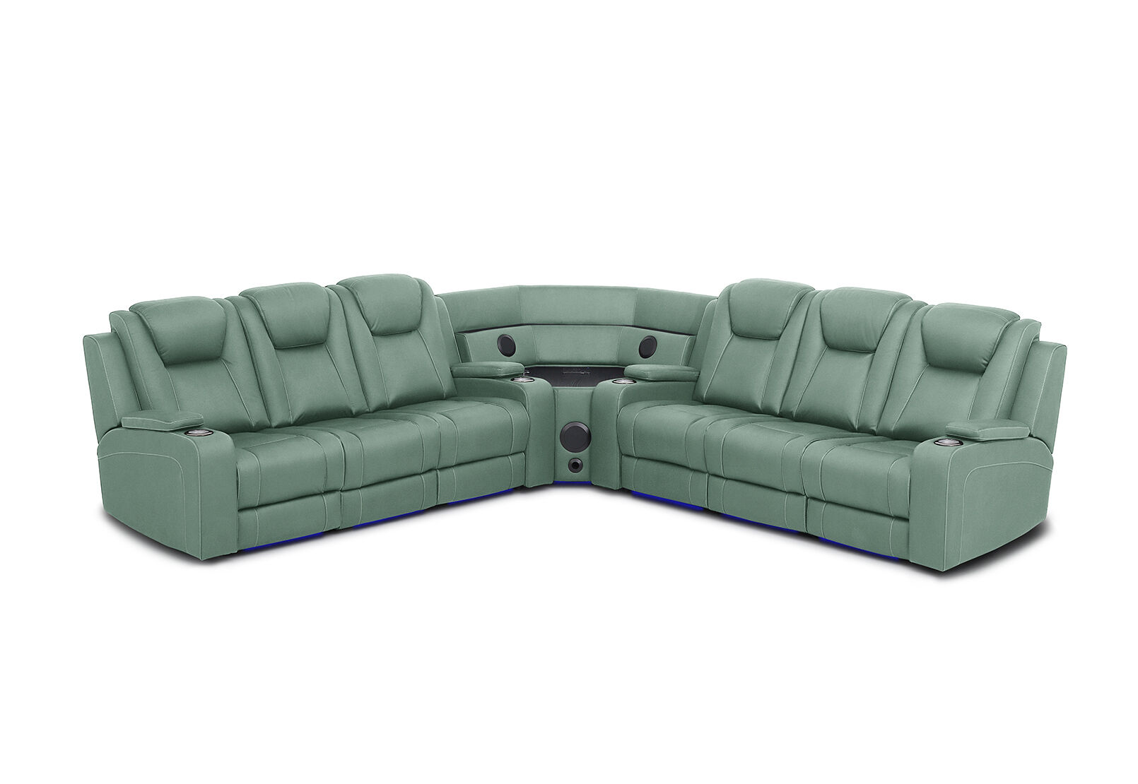 SENTINAL MK2 - 6 Seater Corner Lounge SENTINAL MK2