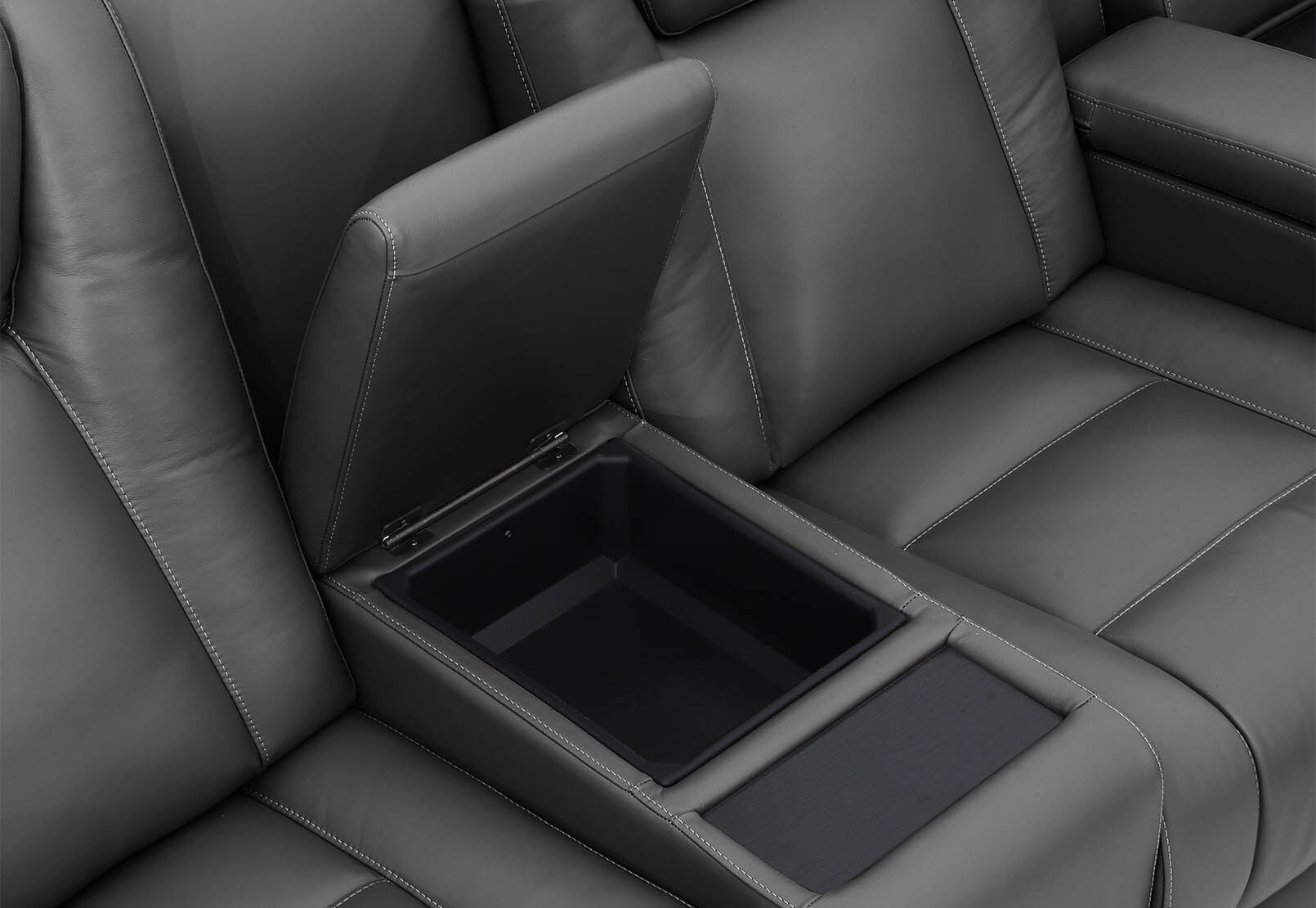 SENTINAL MK2 LEATHER - 4 Piece Corner with RHF Console SENTINAL MK2 LEATHER