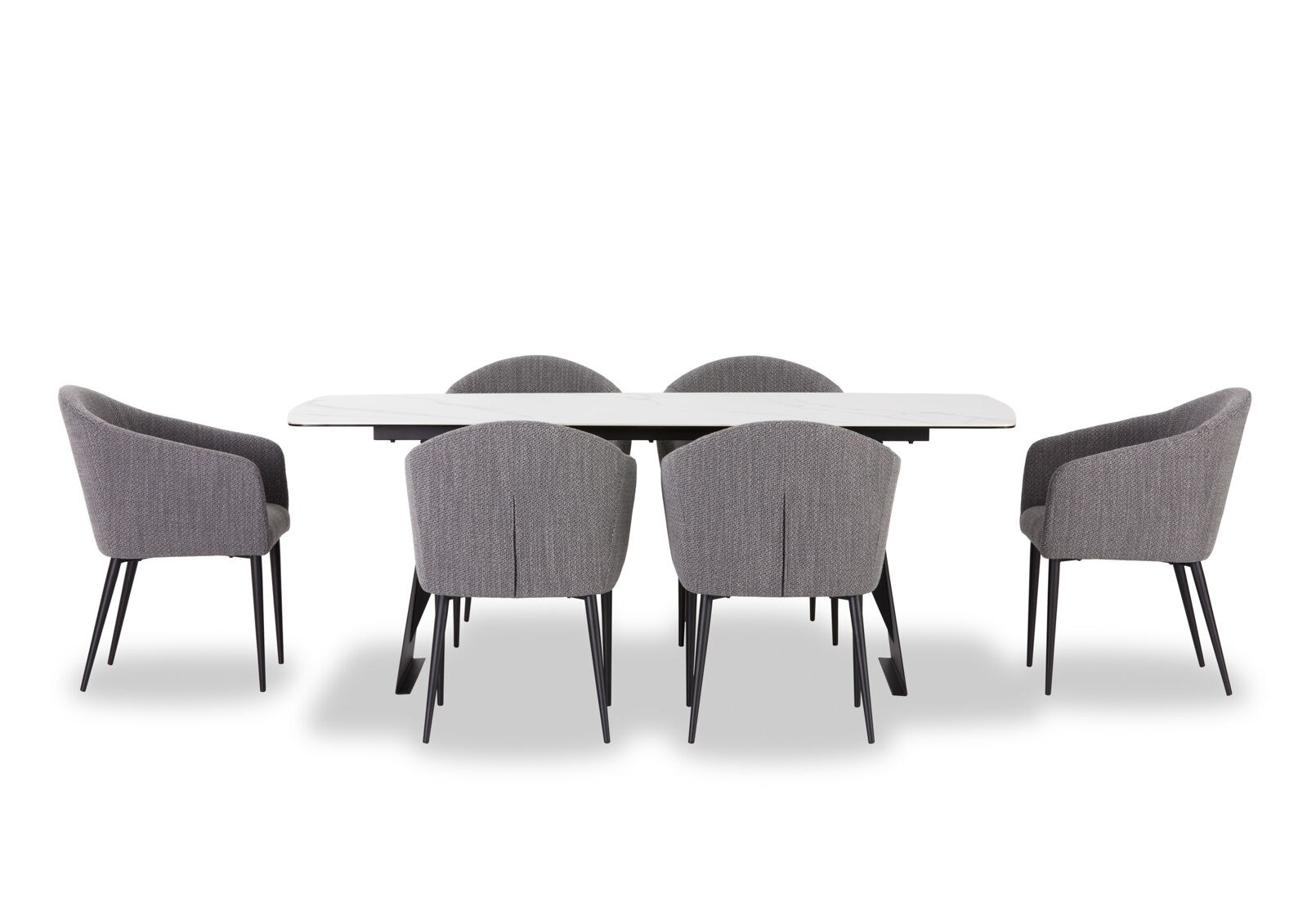 MACKINLEY - 7 Piece Dining Suite MACKINLEY