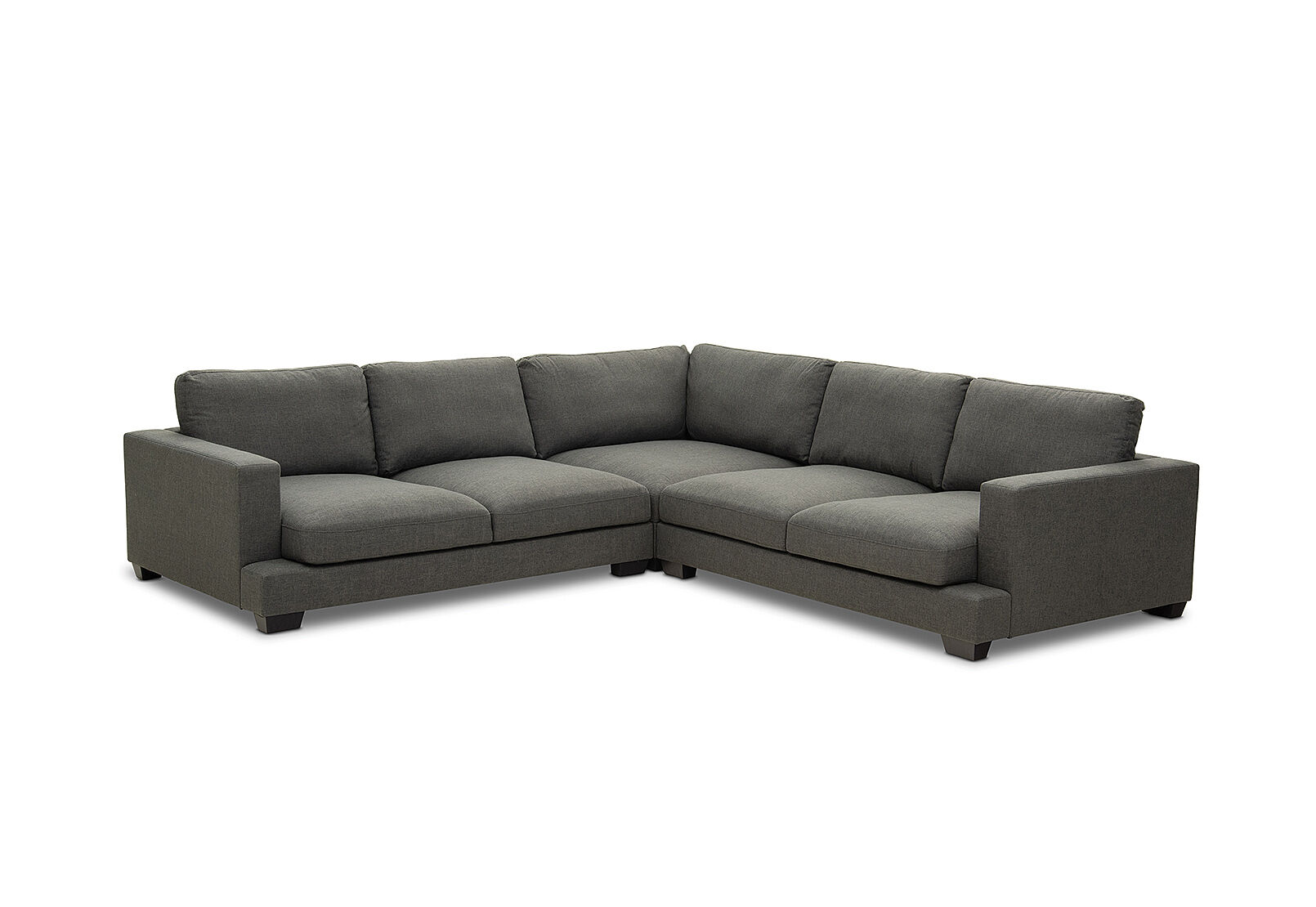 Holloway Fabric Corner Lounge Amart Furniture