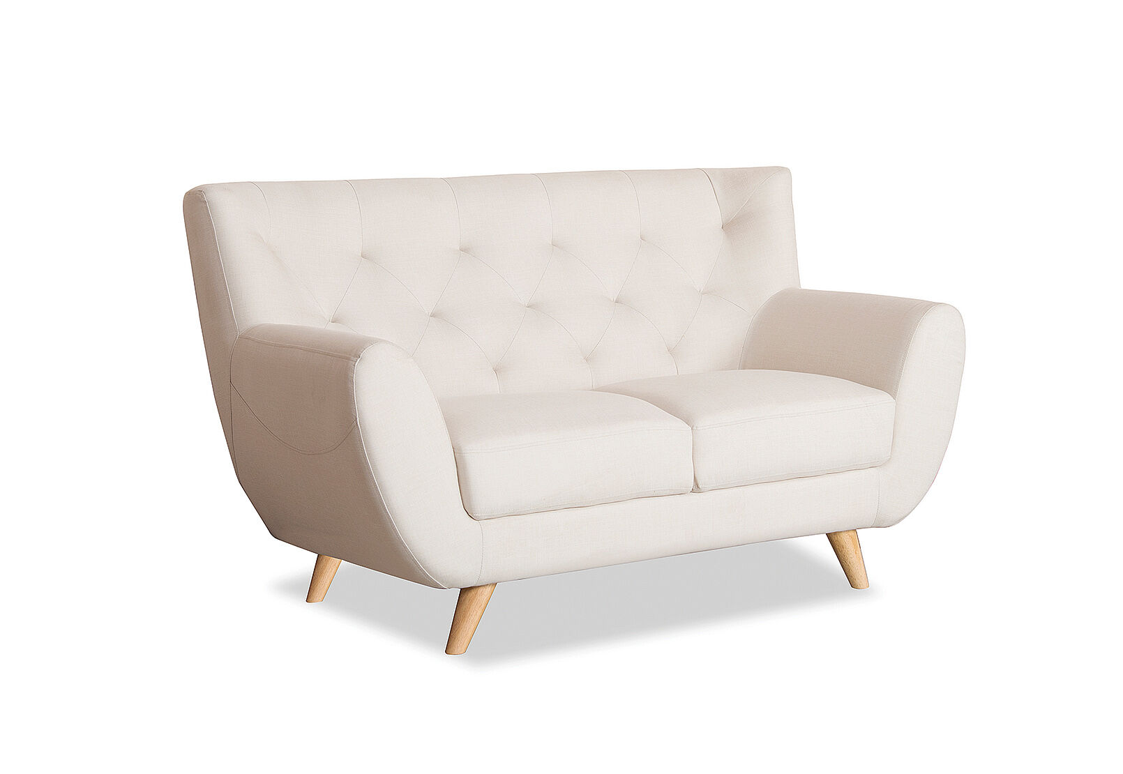 NATURAL JUNIPER Fabric 2 Seater Sofa