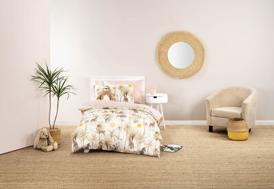SAFARI DREAMS - Single Quilt Cover Set